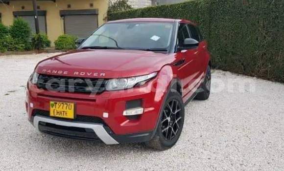 Acheter Occasion Voiture Range Rover Evoque Rouge à Lusaka, Zambie Acheter Occasion Voiture Range Rover Evoque Rouge à Lusaka, Zambie