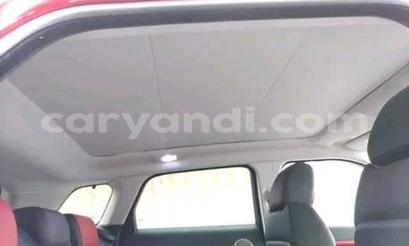 Buy Used Range Rover Evoque Red Car in Lusaka in Zambia Buy Used Range Rover Evoque Red Car in Lusaka in Zambia