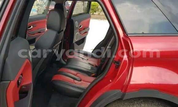 Buy Used Range Rover Evoque Red Car in Lusaka in Zambia Buy Used Range Rover Evoque Red Car in Lusaka in Zambia