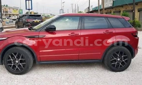 Buy Used Range Rover Evoque Red Car in Lusaka in Zambia Buy Used Range Rover Evoque Red Car in Lusaka in Zambia