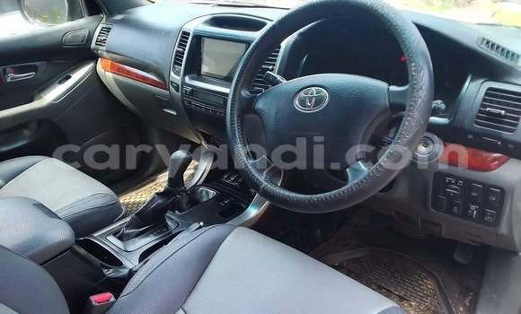Buy Used Toyota Prado Black Car in Lusaka in Zambia Buy Used Toyota Prado Black Car in Lusaka in Zambia