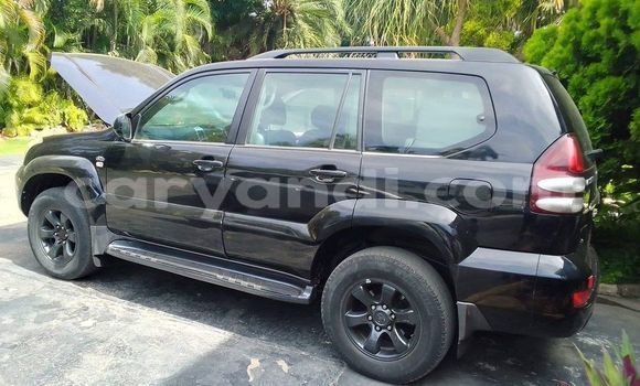 Buy Used Toyota Prado Black Car in Lusaka in Zambia Buy Used Toyota Prado Black Car in Lusaka in Zambia