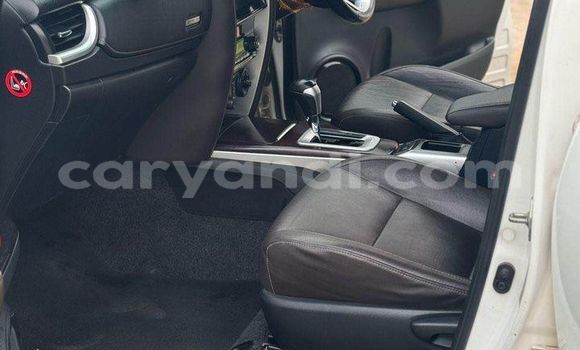 Buy Used Toyota Fortuner White Car in Lusaka in Zambia Buy Used Toyota Fortuner White Car in Lusaka in Zambia