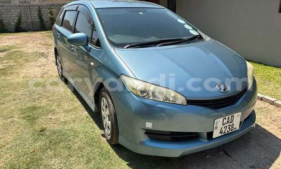 Buy Used Toyota Wish Other Car in Lusaka in Zambia