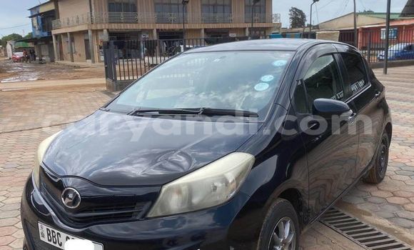 Acheter Occasion Voiture Toyota Vitz Noir à Lusaka, Zambie Acheter Occasion Voiture Toyota Vitz Noir à Lusaka, Zambie
