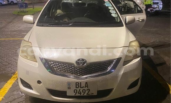 Buy Used Toyota Belta White Car in Lusaka in Zambia Buy Used Toyota Belta White Car in Lusaka in Zambia