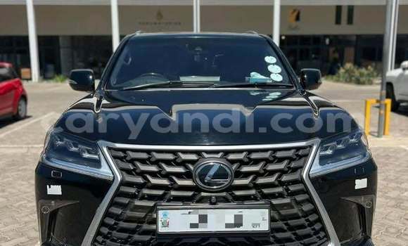 Buy Used Lexus LX 570 Black Car in Lusaka in Zambia