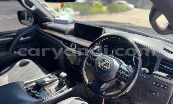 Acheter Occasion Voiture Lexus LX 570 Noir à Lusaka, Zambie Acheter Occasion Voiture Lexus LX 570 Noir à Lusaka, Zambie