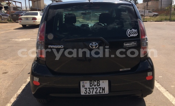 Buy Used Toyota Passo Black Car in Lusaka in Zambia Buy Used Toyota Passo Black Car in Lusaka in Zambia