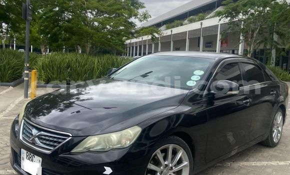 Buy Used Toyota Mark X Black Car in Lusaka in Zambia