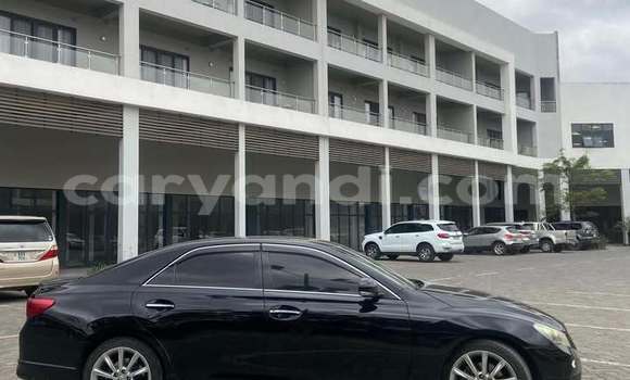 Acheter Occasion Voiture Toyota Mark X Noir à Lusaka, Zambie Acheter Occasion Voiture Toyota Mark X Noir à Lusaka, Zambie