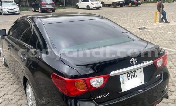 Acheter Occasion Voiture Toyota Mark X Noir à Lusaka, Zambie Acheter Occasion Voiture Toyota Mark X Noir à Lusaka, Zambie