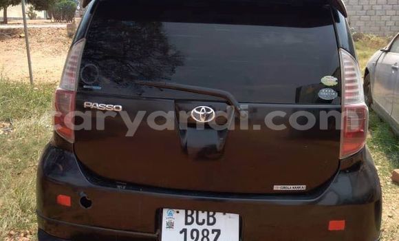 Acheter Occasion Voiture Toyota Passo Noir à Lusaka, Zambie Acheter Occasion Voiture Toyota Passo Noir à Lusaka, Zambie