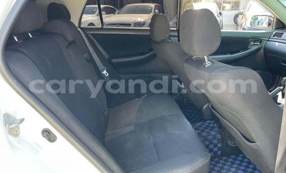 Acheter Occasion Voiture Toyota Runx Blanc à Lusaka, Zambie Acheter Occasion Voiture Toyota Runx Blanc à Lusaka, Zambie