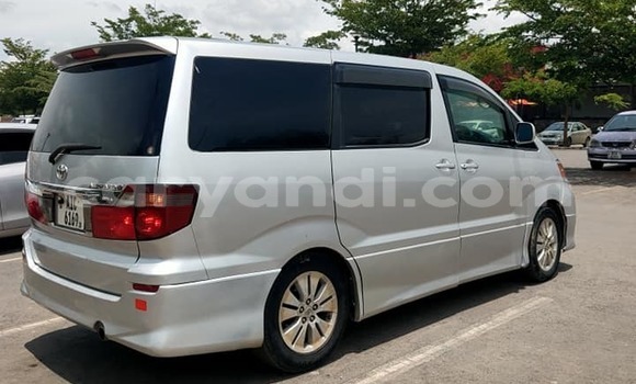 Acheter Occasion Voiture Toyota Alphard Autre à Lusaka, Zambie Acheter Occasion Voiture Toyota Alphard Autre à Lusaka, Zambie