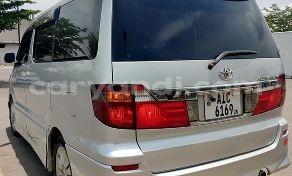 Acheter Occasion Voiture Toyota Alphard Autre à Lusaka, Zambie Acheter Occasion Voiture Toyota Alphard Autre à Lusaka, Zambie