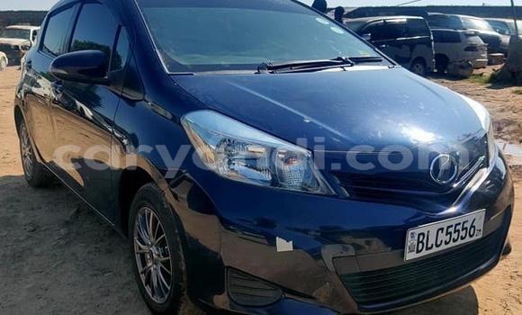 Buy Used Toyota Vitz Black Car in Lusaka in Zambia Buy Used Toyota Vitz Black Car in Lusaka in Zambia