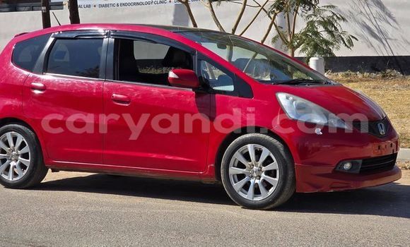 Acheter Occasion Voiture Honda FIT Rouge à Lusaka, Zambie Acheter Occasion Voiture Honda FIT Rouge à Lusaka, Zambie
