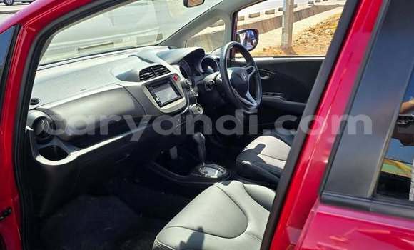 Acheter Occasion Voiture Honda FIT Rouge à Lusaka, Zambie Acheter Occasion Voiture Honda FIT Rouge à Lusaka, Zambie
