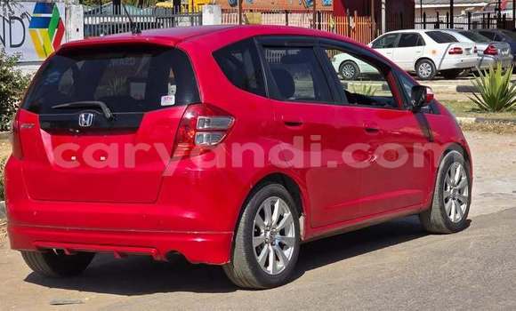 Acheter Occasion Voiture Honda FIT Rouge à Lusaka, Zambie Acheter Occasion Voiture Honda FIT Rouge à Lusaka, Zambie
