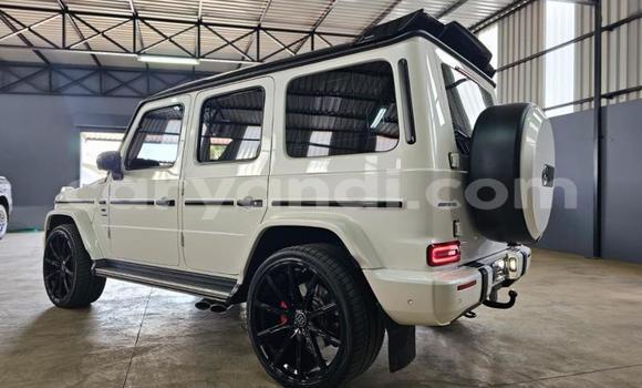 Buy Used Mercedes‒Benz G-klasse White Car in Lusaka in Zambia Buy Used Mercedes‒Benz G-klasse White Car in Lusaka in Zambia