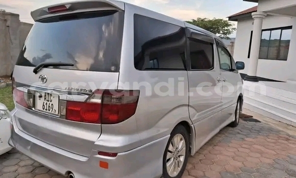 Nunua Ilio tumika Toyota Alphard Nyingine Gari ndani ya Chama nchini Kusini