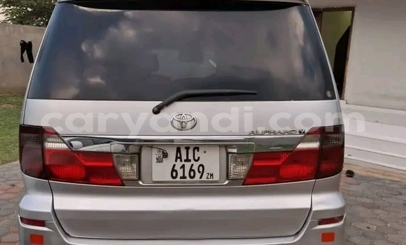 Acheter Occasion Voiture Toyota Alphard Autre à Choma, Du sud Acheter Occasion Voiture Toyota Alphard Autre à Choma, Du sud
