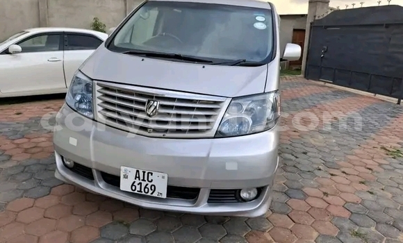 Acheter Occasion Voiture Toyota Alphard Autre à Choma, Du sud Acheter Occasion Voiture Toyota Alphard Autre à Choma, Du sud