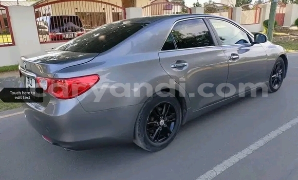 Buy Used Toyota Mark X Other Car in Choma in Southern Buy Used Toyota Mark X Other Car in Choma in Southern