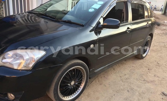 Buy Used Toyota Runx Black Car in Lusaka in Zambia Buy Used Toyota Runx Black Car in Lusaka in Zambia