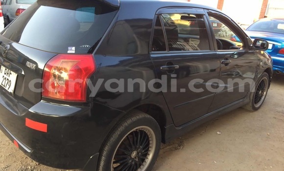 Buy Used Toyota Runx Black Car in Lusaka in Zambia Buy Used Toyota Runx Black Car in Lusaka in Zambia