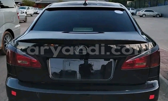 Buy Used Lexus IS Black Car in Choma in Southern