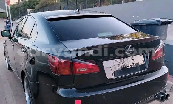 Buy Used Lexus IS Black Car in Choma in Southern Buy Used Lexus IS Black Car in Choma in Southern
