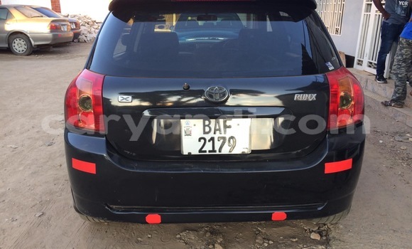 Buy Used Toyota Runx Black Car in Lusaka in Zambia Buy Used Toyota Runx Black Car in Lusaka in Zambia