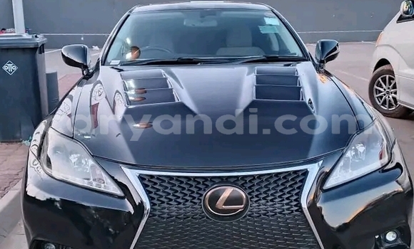 Buy Used Lexus IS Black Car in Choma in Southern Buy Used Lexus IS Black Car in Choma in Southern