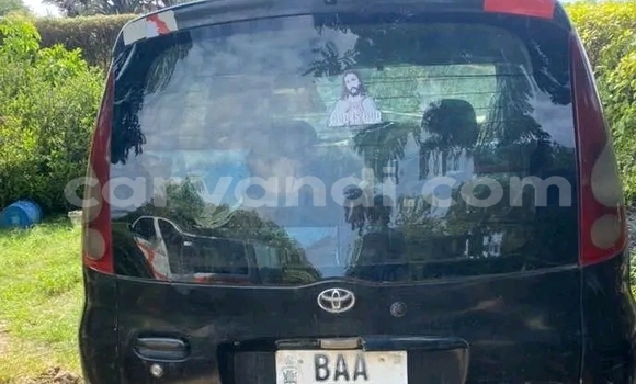 Acheter Occasion Voiture Toyota FunCargo Noir à Choma, Du sud Acheter Occasion Voiture Toyota FunCargo Noir à Choma, Du sud