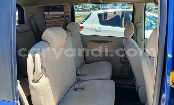 Acheter Occasion Voiture Toyota Sienta Bleu à Lusaka, Zambie