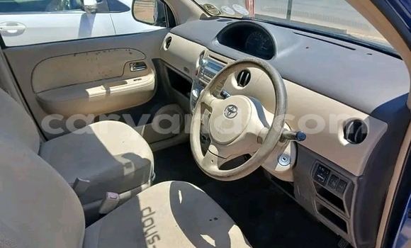 Acheter Occasion Voiture Toyota Sienta Bleu à Lusaka, Zambie Acheter Occasion Voiture Toyota Sienta Bleu à Lusaka, Zambie