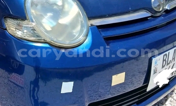 Acheter Occasion Voiture Toyota Sienta Bleu à Lusaka, Zambie Acheter Occasion Voiture Toyota Sienta Bleu à Lusaka, Zambie