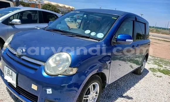 Acheter Occasion Voiture Toyota Sienta Bleu à Lusaka, Zambie Acheter Occasion Voiture Toyota Sienta Bleu à Lusaka, Zambie