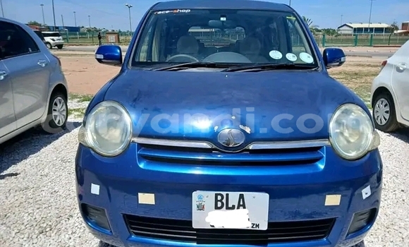 Acheter Occasion Voiture Toyota Sienta Bleu à Lusaka, Zambie Acheter Occasion Voiture Toyota Sienta Bleu à Lusaka, Zambie