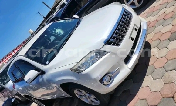 Acheter Occasion Voiture Toyota Vanguard Blanc à Lusaka, Zambie Acheter Occasion Voiture Toyota Vanguard Blanc à Lusaka, Zambie