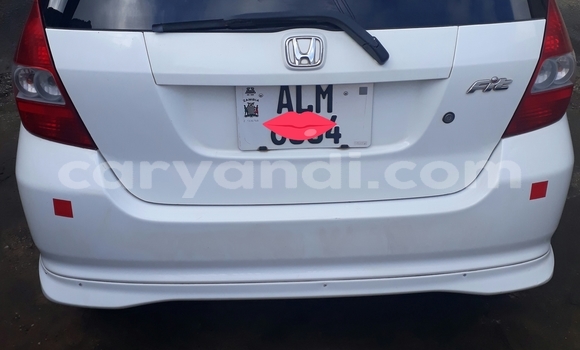 Buy Used Honda FIT White Car in Lusaka in Zambia Buy Used Honda FIT White Car in Lusaka in Zambia