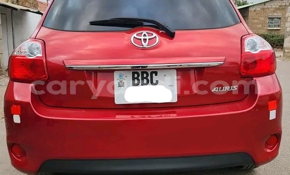 Acheter Occasion Voiture Toyota Auris Rouge à Lusaka, Zambie Acheter Occasion Voiture Toyota Auris Rouge à Lusaka, Zambie