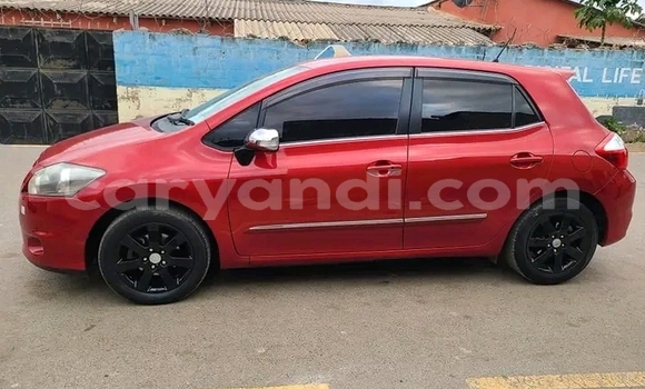 Acheter Occasion Voiture Toyota Auris Rouge à Lusaka, Zambie Acheter Occasion Voiture Toyota Auris Rouge à Lusaka, Zambie
