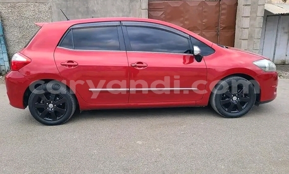 Acheter Occasion Voiture Toyota Auris Rouge à Lusaka, Zambie Acheter Occasion Voiture Toyota Auris Rouge à Lusaka, Zambie