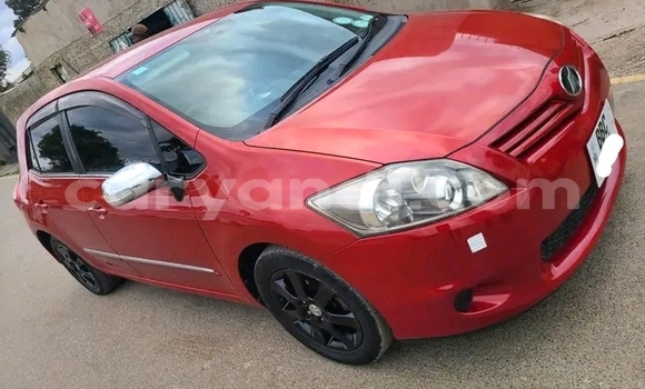 Acheter Occasion Voiture Toyota Auris Rouge à Lusaka, Zambie Acheter Occasion Voiture Toyota Auris Rouge à Lusaka, Zambie