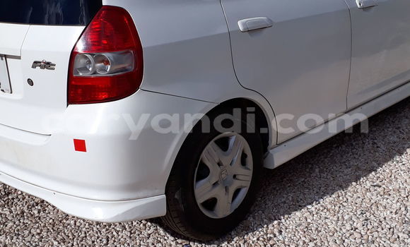 Buy Used Honda FIT White Car in Lusaka in Zambia Buy Used Honda FIT White Car in Lusaka in Zambia