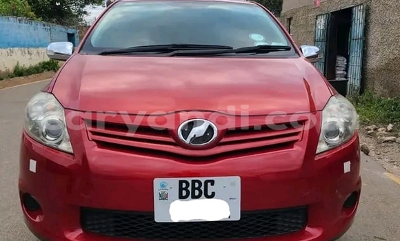 Acheter Occasion Voiture Toyota Auris Rouge à Lusaka, Zambie Acheter Occasion Voiture Toyota Auris Rouge à Lusaka, Zambie