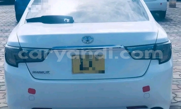 Acheter Occasion Voiture Toyota Mark X Blanc à Lusaka, Zambie Acheter Occasion Voiture Toyota Mark X Blanc à Lusaka, Zambie